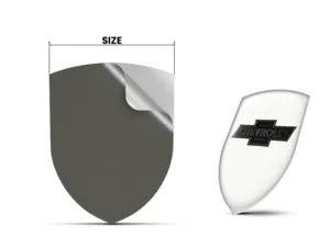 Chevrolet Autoaufkleber Stern Hochwertig Anpassbar